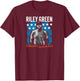 Riley Green - It's Different here T-Shirt - T-Shirt | Maroon