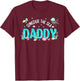 Under Sea Daddy Birthday Girl Boy Matching Family Party T-Shirt - T-Shirt | Maroon