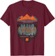 Vintage Carlsbad Caverns National Park New Mexico Bat Caves T-Shirt - T-Shirt | Maroon