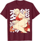 Japanese Anime Fans Beautiful Lewd FemDom Waifu JA2338D05V01 T-Shirt - T-Shirt | Maroon