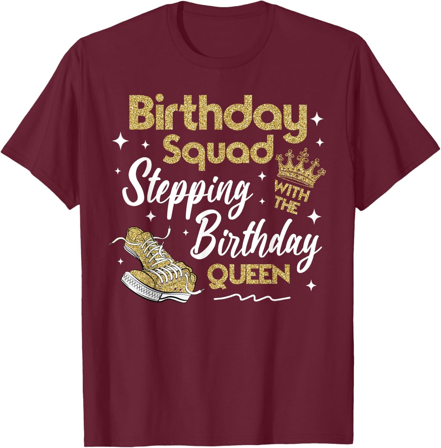 T-Shirt T-Shirt - T-Shirt | Maroon