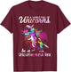 In A World Full Of Unicorns Be A Unicornasaurus Rex T-Shirt - T-Shirt | Maroon