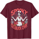 Correctional Nurse Halloween Spooky Nursing Trick Or Treat T-Shirt - T-Shirt | Maroon