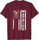 Open Heart Surgery Warrior Gift Heart Patients Survivor T-Shirt - T-Shirt | Maroon