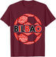 Bilbao Regalo Aficionado Al Fútbol Los Leones de San Mamés T-Shirt - T-Shirt | Maroon