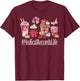 Medical Records Women Coffee Lovers Funny Valentine's Day T-Shirt - T-Shirt | Maroon