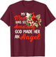 Cardinal My Mom Was So Amazing God Made Her An Angel T-Shirt - T-Shirt | Maroon