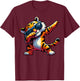 Dabbing Tiger With Sunglasses Cool Dabbing Tiger T-Shirt - T-Shirt | Maroon