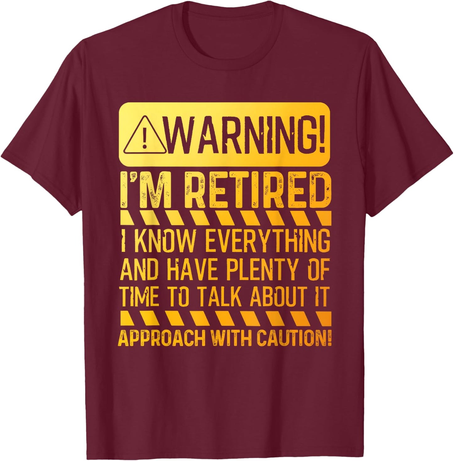 Retirement Design Women Retiree Retired Retirement T-Shirt - T-Shirt | Maroon