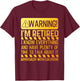 Retirement Design Women Retiree Retired Retirement T-Shirt - T-Shirt | Maroon