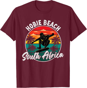 Hobie Beach South Africa T-Shirt - T-Shirt | Maroon