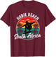 Hobie Beach South Africa T-Shirt - T-Shirt | Maroon