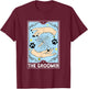 The Groomer Tarot Card, Dog Groomer T-Shirt - T-Shirt | Maroon