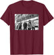 The Pretenders Talk Of The Town Photo By Simon Fowler T-Shirt - T-Shirt | Maroon