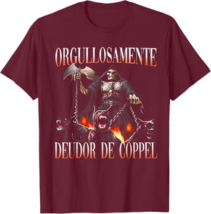 Calacas Chidas Gym Con Frases Sarcasticas Funny Saying T-Shirt - T-Shirt | Maroon