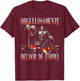 Calacas Chidas Gym Con Frases Sarcasticas Funny Saying T-Shirt - T-Shirt | Maroon