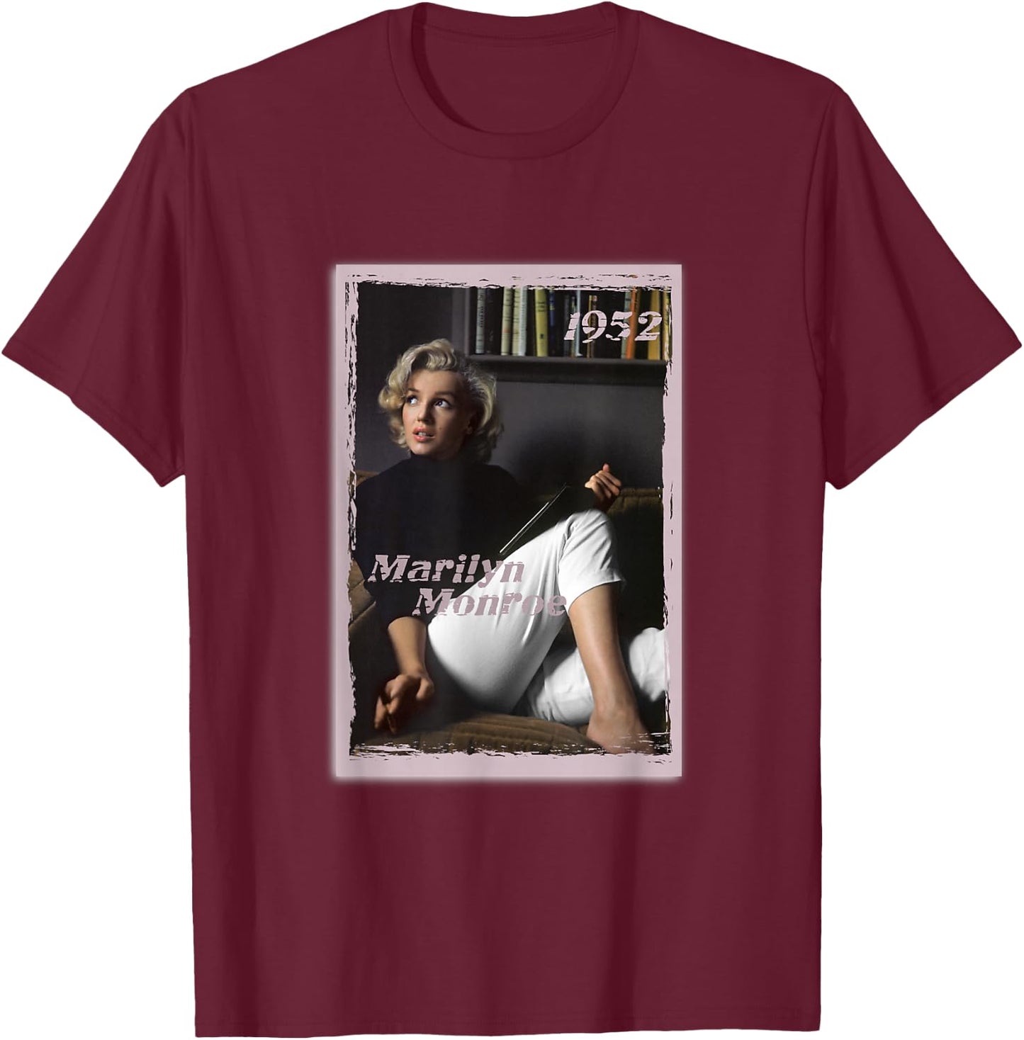 Marilyn Monroe_003 T-Shirt - T-Shirt | Maroon