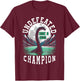 Loch Ness monster hide and seek champion Loch Ness T-Shirt - T-Shirt | Maroon