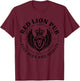 Famous English Pub Top T-Shirt - T-Shirt | Maroon