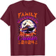 Family Halloween Cruise 2024 Halloween Cruise Cruising Lover T-Shirt - T-Shirt | Maroon