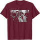 The Damned New York 1979 Photo Shoot By Allan Ballard T-Shirt - T-Shirt | Maroon