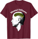 Mental Dillness Head Funny Women T-Shirt - T-Shirt | Maroon