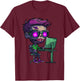 Zombie Computer Programmer Costume T-Shirt - T-Shirt | Maroon