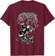 Koko the Clown Vintage Cartoon T-Shirt - T-Shirt | Maroon
