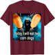 Today I Will Eat Two Corn Dogs Meme T-Shirt - T-Shirt | Maroon