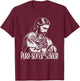 Purr-sonal Savior Jesus Loves Cats Christian Faith T-Shirt - T-Shirt | Maroon