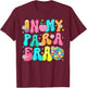 In My Para Era Teacher First Day Of School Back To School T-Shirt - T-Shirt | Maroon