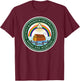 Royal Ark Mariners Symbol T-Shirt - T-Shirt | Maroon