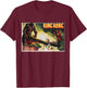 King Kong Wild T-Shirt - T-Shirt | Maroon