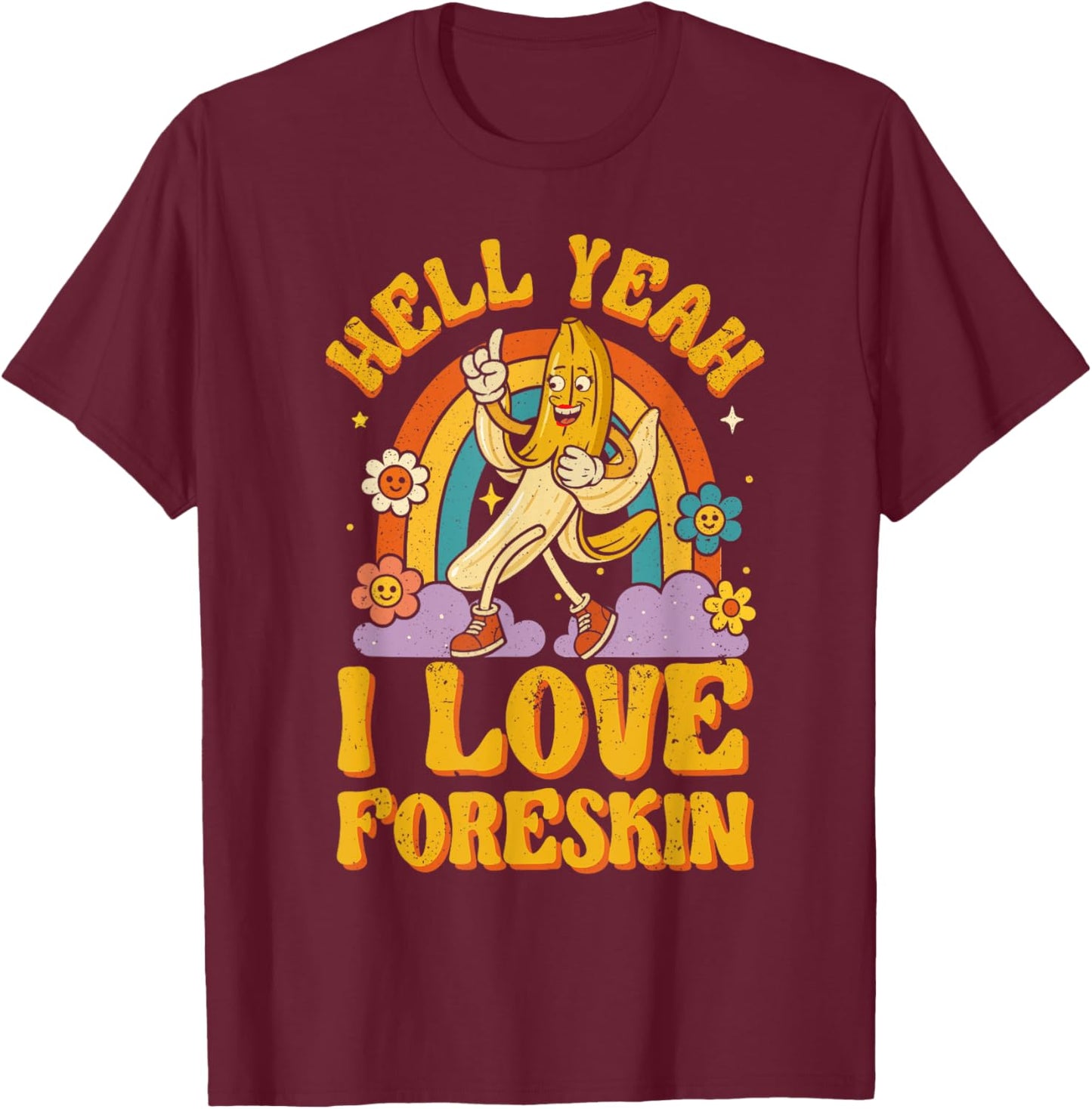 Funny Girls Trip gag adult T-Shirt - T-Shirt | Maroon