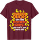 Duck Lover Art Men Women Boys Girls Rubber Duck Funny Ducks T-Shirt - T-Shirt | Maroon