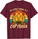 My Spirit Animal Is Capybara Retro Capy Women Girls Kids Men T-Shirt - T-Shirt | Maroon