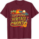 National Hispanic Heritage Month Celebrate Women T-Shirt - T-Shirt | Maroon