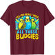 Budgie Shirt Bird Pet Bird Budgie Parakeet Budgerigar T-Shirt - T-Shirt | Maroon