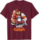 Bober Kurwa T-Shirt - T-Shirt | Maroon