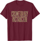 Cosmetology Instructor T-Shirt - T-Shirt | Maroon