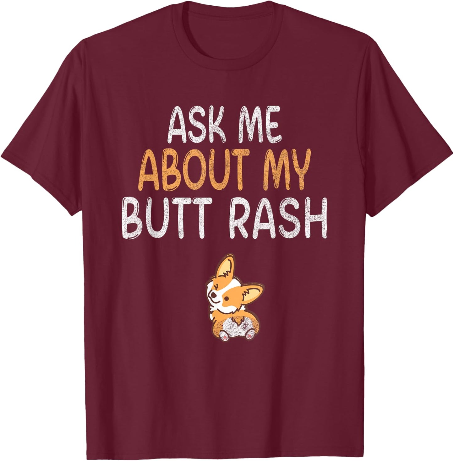 Embarrassing T-Shirt - T-Shirt | Maroon