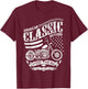 American Classic Motors Steel Is Real T-Shirt - T-Shirt | Maroon