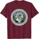 Cochrane surname Scottish clan tartan crest badge T-Shirt - T-Shirt | Maroon