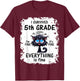 Fifth 5th Grade Grad 2026 I Survived 5th Grade T-Shirt - T-Shirt | Maroon