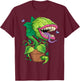 Venus Flytrap Monster Carnivorous Plant Carnivore Flower T-Shirt - T-Shirt | Maroon