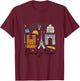 Paris Je T'Aime Paris Lover Traveling France Baby Toddler T-Shirt - T-Shirt | Maroon