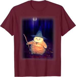 Wizard Cat Weird Funny Halloween Cat Meme Men Women Kids T-Shirt - T-Shirt | Maroon