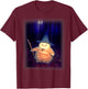 Wizard Cat Weird Funny Halloween Cat Meme Men Women Kids T-Shirt - T-Shirt | Maroon