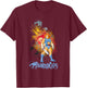 Thundercats Lion-O and the Sword of Omens T-Shirt - T-Shirt | Maroon
