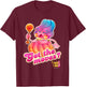 Candy Crush Jelly 'Got The Moves?' T-Shirt - T-Shirt | Maroon